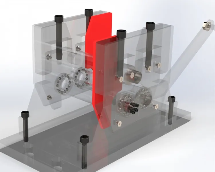 Bespoke metal bending machine built by Koyda